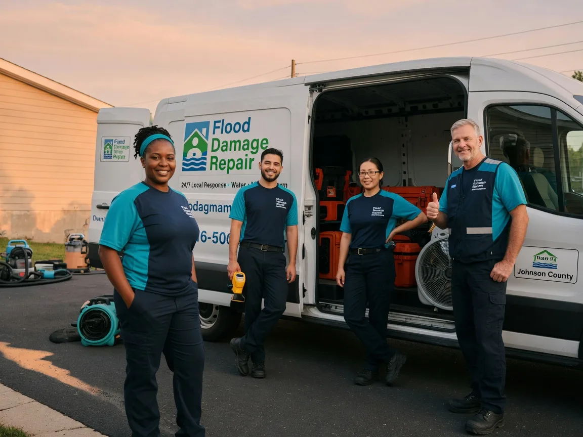 Water Damage Restoration company in Wellsville, PA